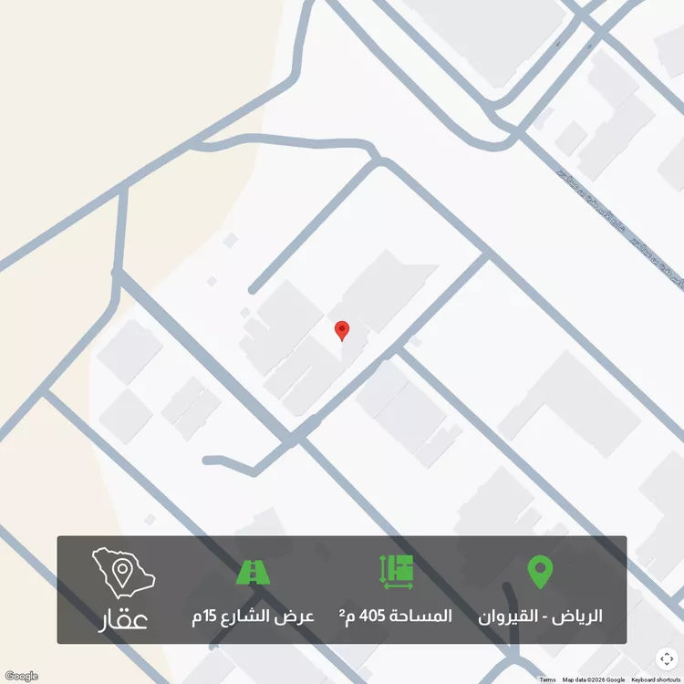 أرض للبيع في شارع عقرباء 81, حي عقرباء, مدينة الجبيلة, منطقة الرياض