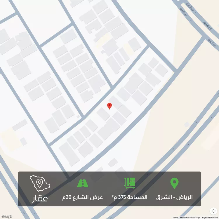 أرض للبيع في شارع أحمد بن محمد المرجاني, حي البيان, مدينة الرياض, منطقة الرياض