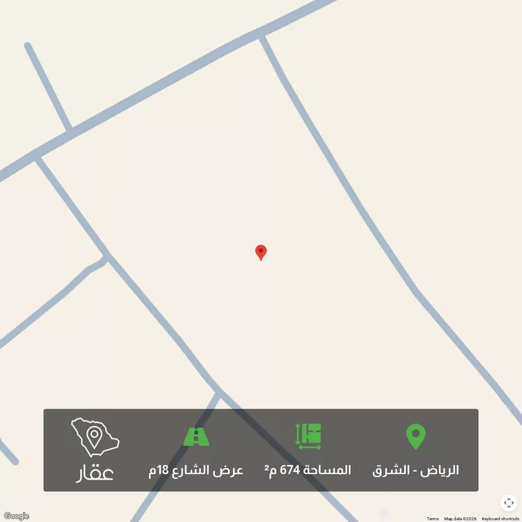 أرض للبيع في شارع الضوء, حي الوسام, مدينة الرياض, منطقة الرياض