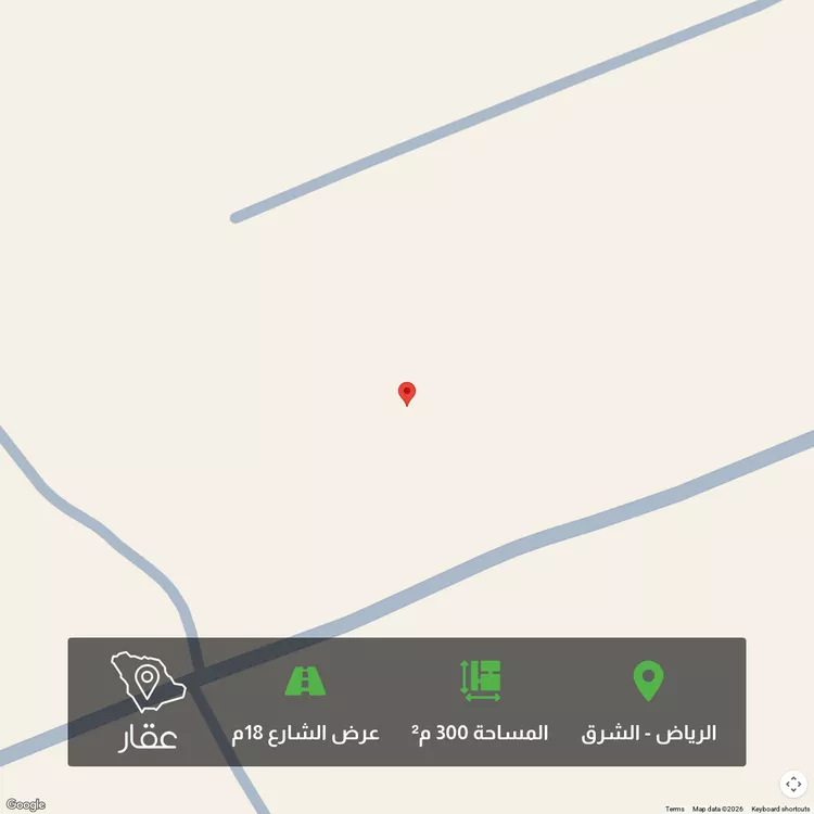 أرض للبيع في شارع الضوء ، حي الشرق ، الرياض ، منطقة الرياض