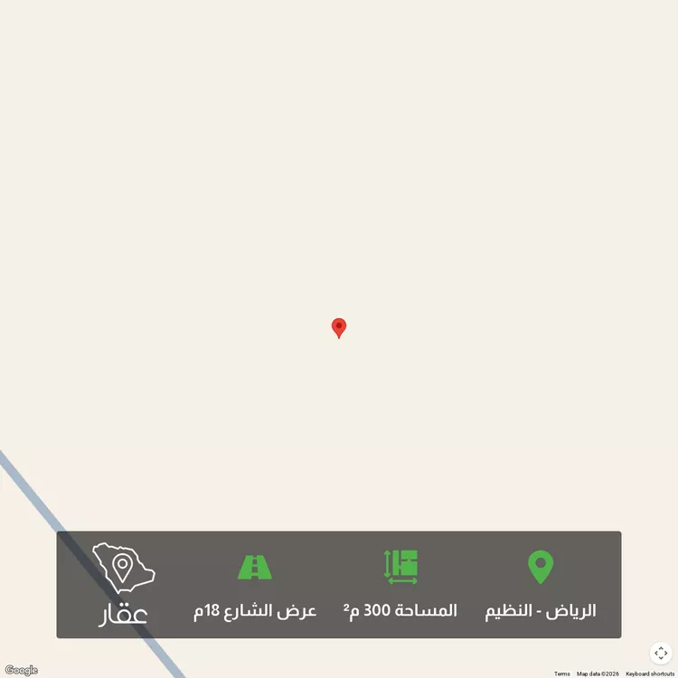 أرض للبيع في حي النظيم, مدينة الرياض, منطقة الرياض