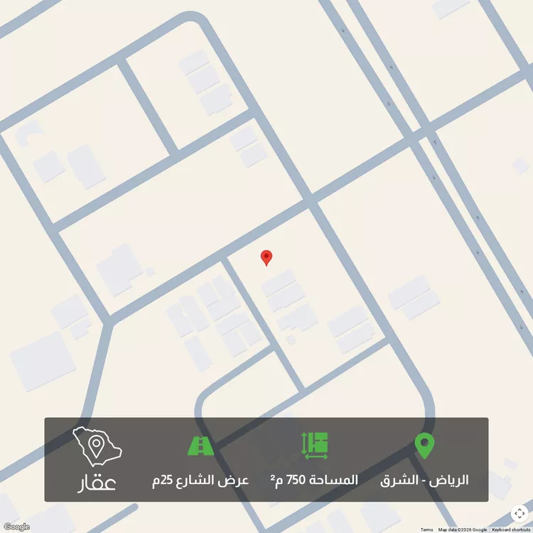 أرض للبيع في شارع الأسود بن هلال, حي البيان, مدينة الرياض, منطقة الرياض