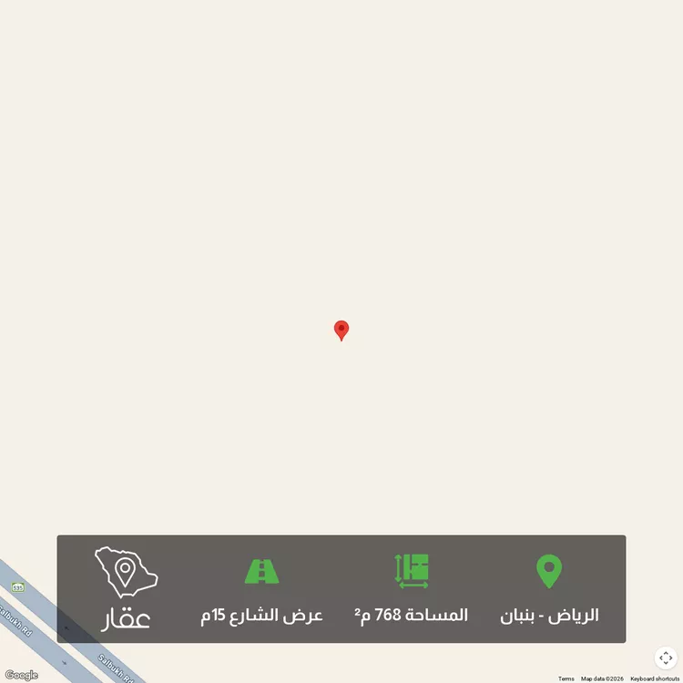 أرض للبيع في شارع شارع, حي الخير, مدينة الرياض, منطقة الرياض