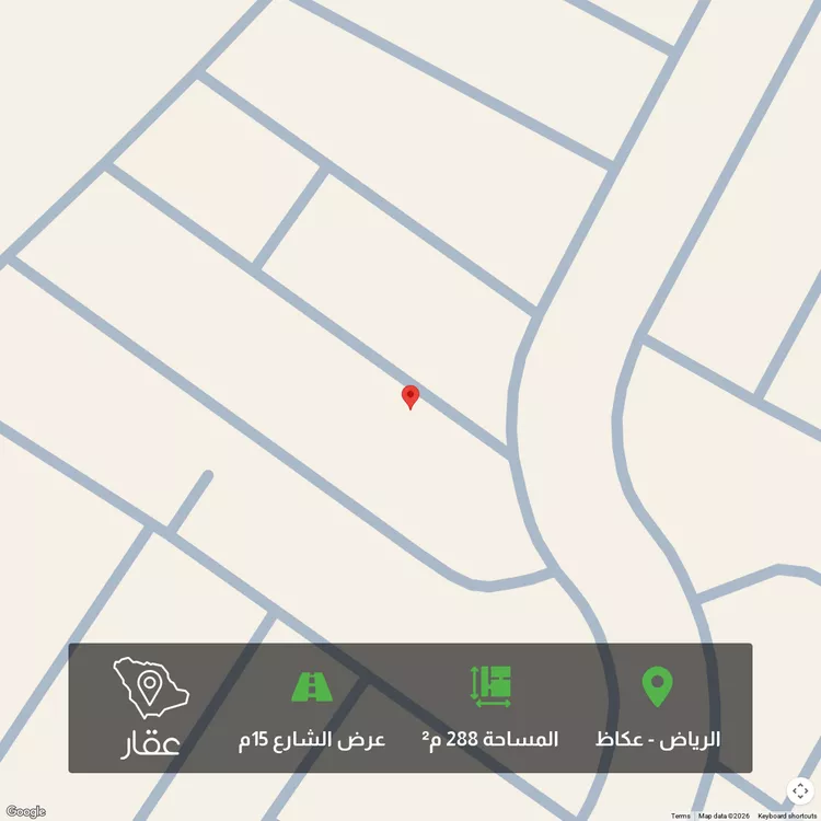 أرض للبيع في شارع محمد بن صاف, حي عكاظ, مدينة الرياض, منطقة الرياض