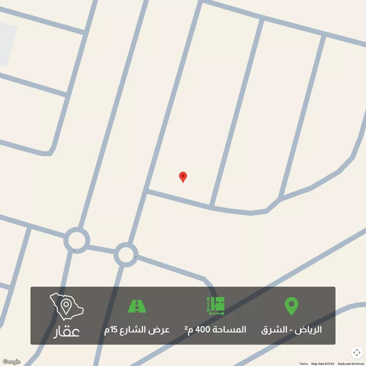 أرض للبيع في شارع أحمد بن أبي عزرة, حي المرجان, مدينة الرياض, منطقة الرياض