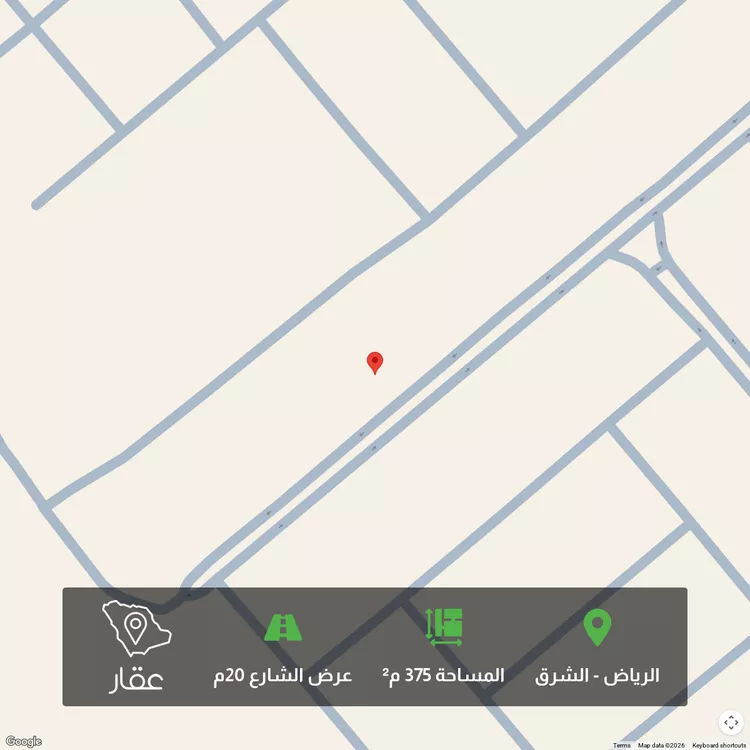 أرض للبيع في شارع وادي أرثد, حي الوسام, مدينة الرياض, منطقة الرياض