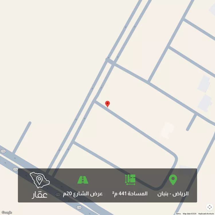 أرض للبيع في شارع الباحة ، العيينة ، الدرعية