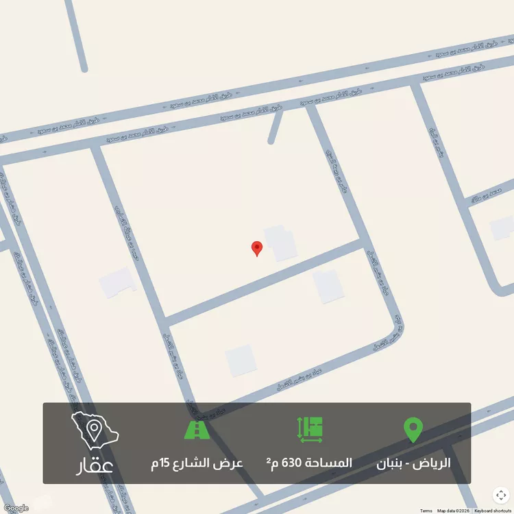 أرض للبيع في حي ملهم, مدينة ملهم, منطقة الرياض