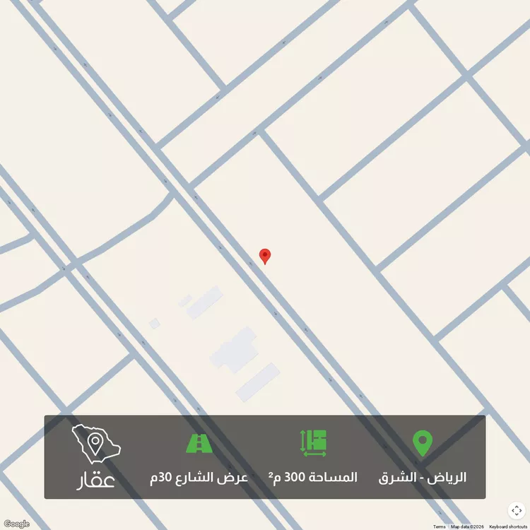 أرض للبيع في حي الشرق ، الرياض ، منطقة الرياض