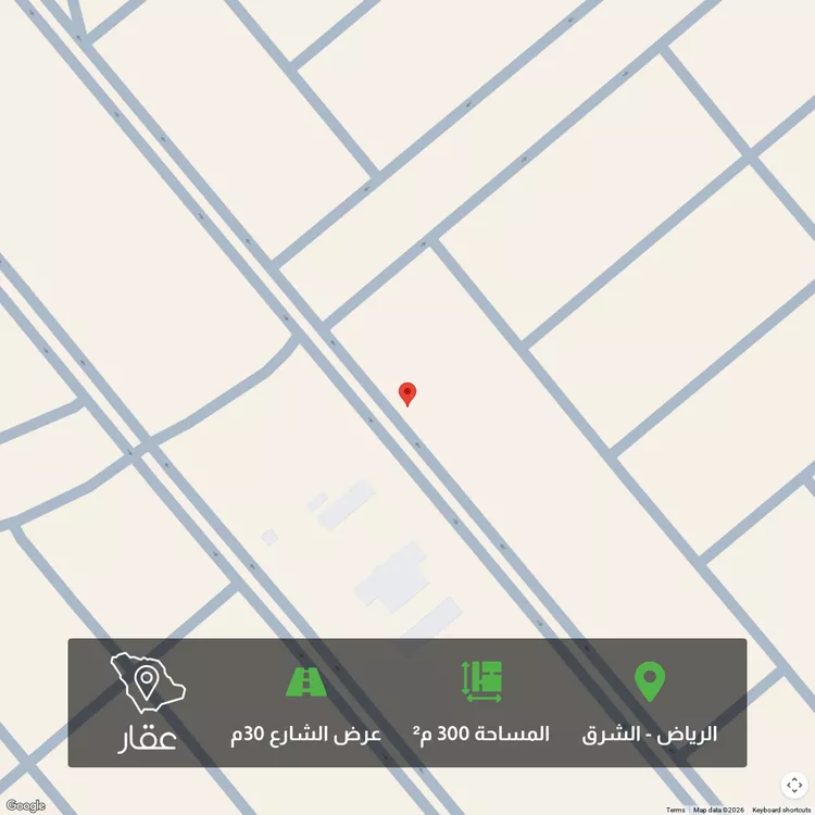 أرض للبيع في حي الشرق ، الرياض ، منطقة الرياض