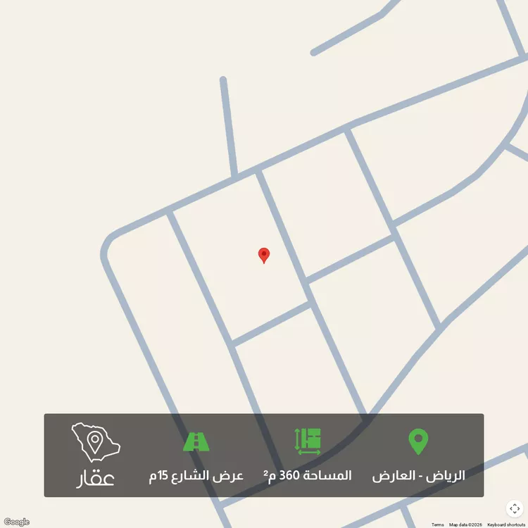 أرض للبيع في شارع يحيى البانياسي, حي العارض, مدينة الرياض, منطقة الرياض