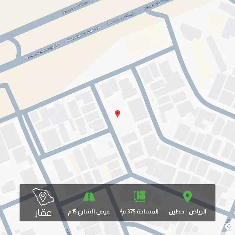 أرض للبيع في شارع الأحياء, حي حطين, مدينة الرياض, منطقة الرياض