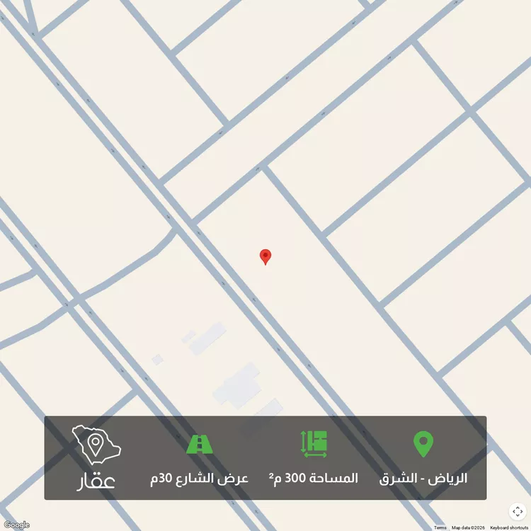 أرض للبيع في حي الوسام, مدينة الرياض, منطقة الرياض