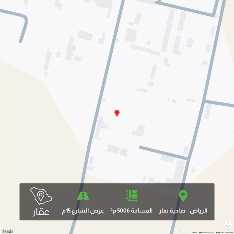 أرض للبيع في شارع قريه ديراب 476, حي قريه ديراب, مدينة قريه ديراب, منطقة الرياض