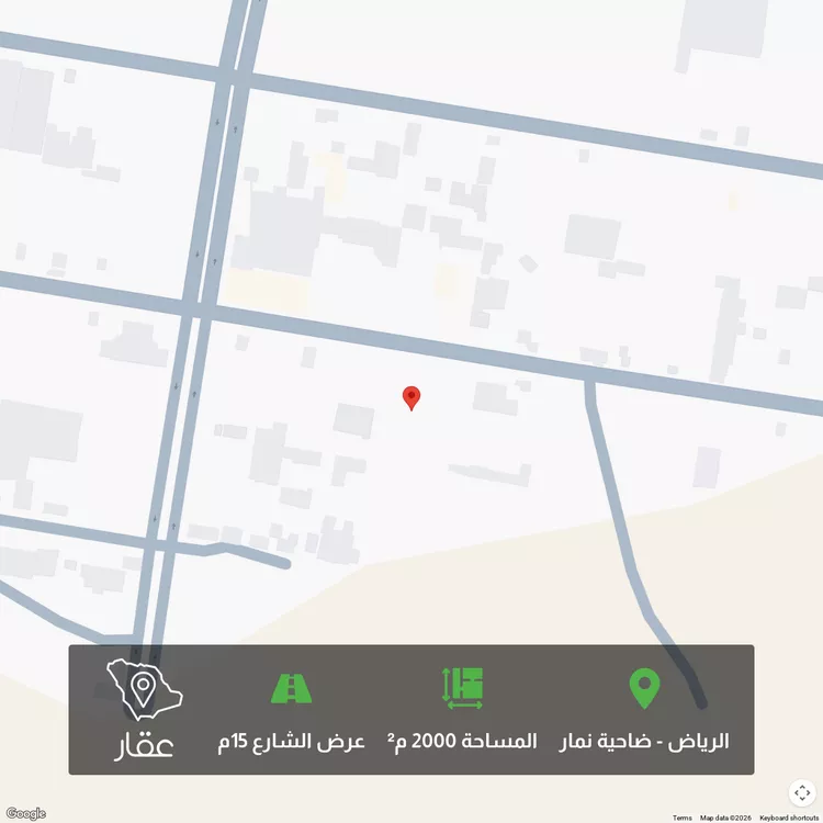 أرض للبيع في شارع الزبير بن عبيدة الاسدي, حي قريه ديراب, مدينة قريه ديراب, منطقة الرياض