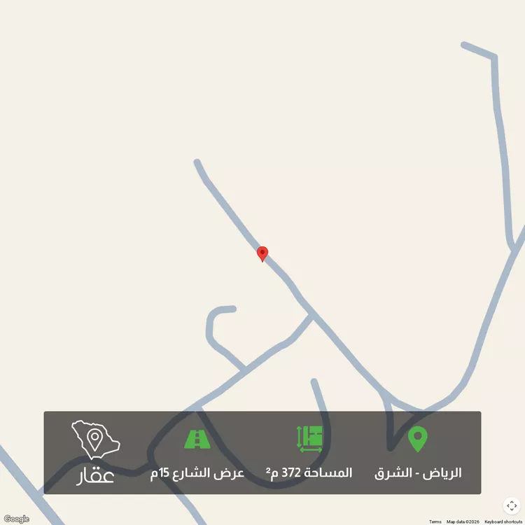 أرض للبيع في شارع أبي سعد التميمي ، حي الشرق ، الرياض ، منطقة الرياض