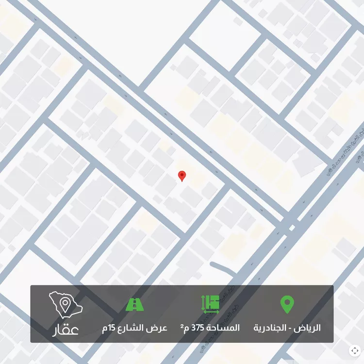 أرض للبيع في شارع السويق ، حي الجنادرية ، الرياض ، منطقة الرياض