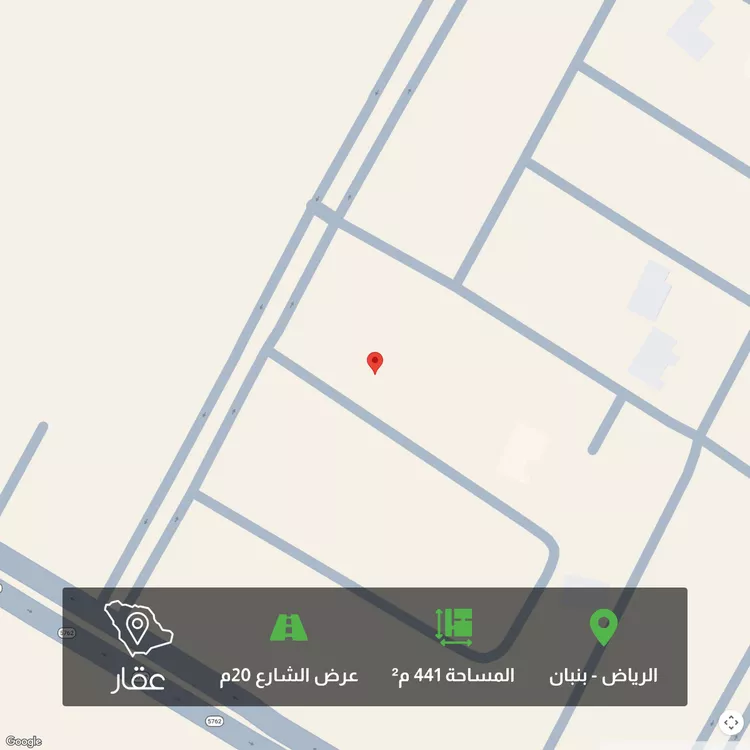 أرض للبيع في شارع الباحة, حي الوادي, مدينة الجبيلة, منطقة الرياض