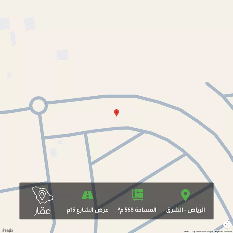 أرض للبيع في حي الشرق ، الرياض ، منطقة الرياض