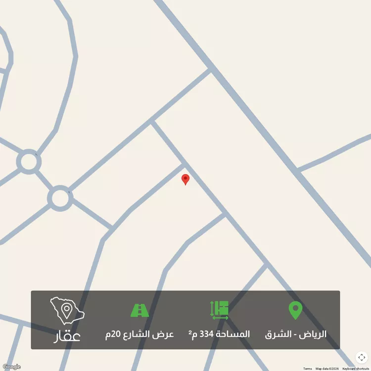 أرض للبيع في شارع ابن الميراثي, حي المرجان, مدينة الرياض, منطقة الرياض