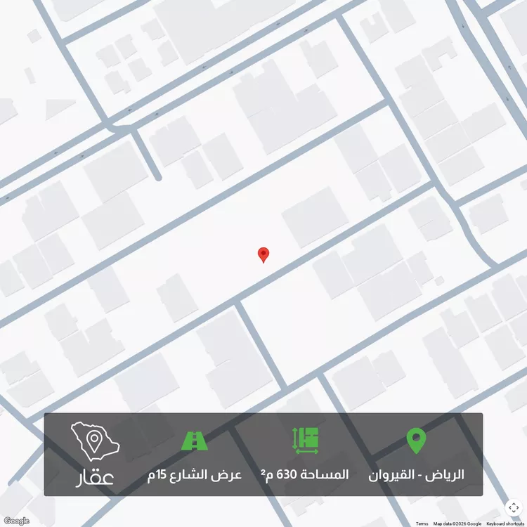 أرض للبيع في حي عقرباء, مدينة الجبيلة, منطقة الرياض