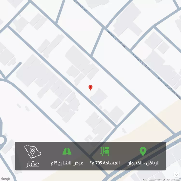 أرض للبيع في شارع عقرباء 35, حي عقرباء, مدينة الجبيلة, منطقة الرياض
