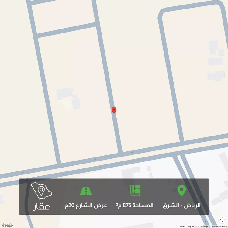 أرض للبيع في شارع الحافظ العسقلاني ، حي البيان ، الرياض ، منطقة الرياض