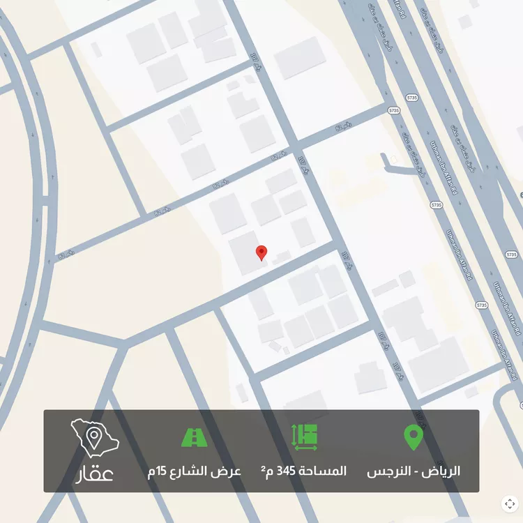 أرض للبيع في شارع رقم 80, حي النرجس, مدينة الرياض, منطقة الرياض