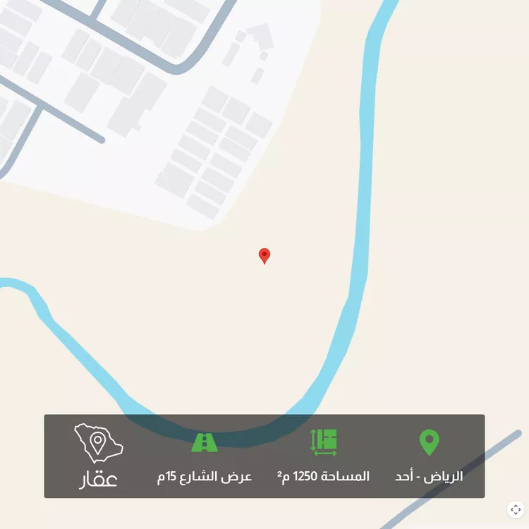 أرض للبيع في حي أحد, مدينة الرياض, منطقة الرياض