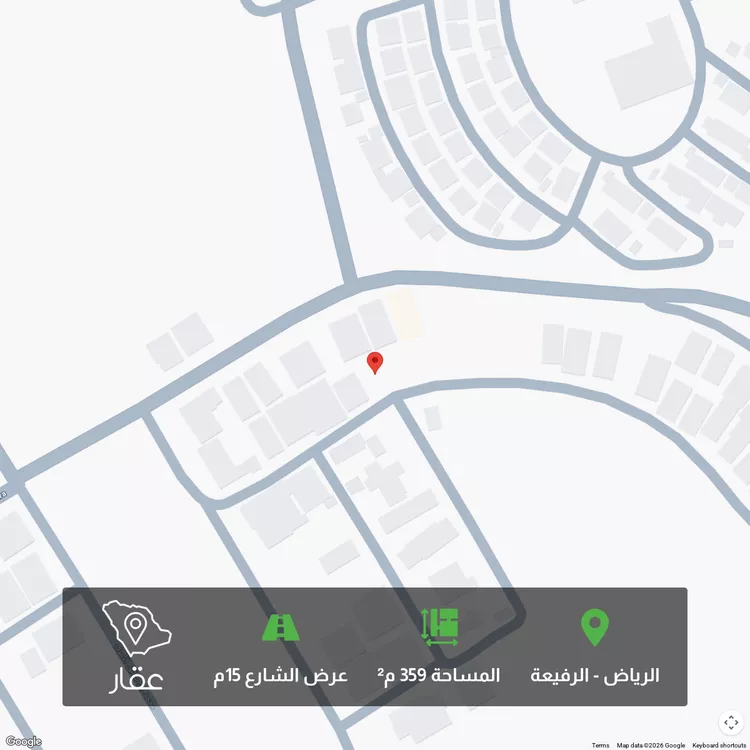 أرض للبيع في شارع ٧٧٧, حي الرفيعة, مدينة الرياض, منطقة الرياض