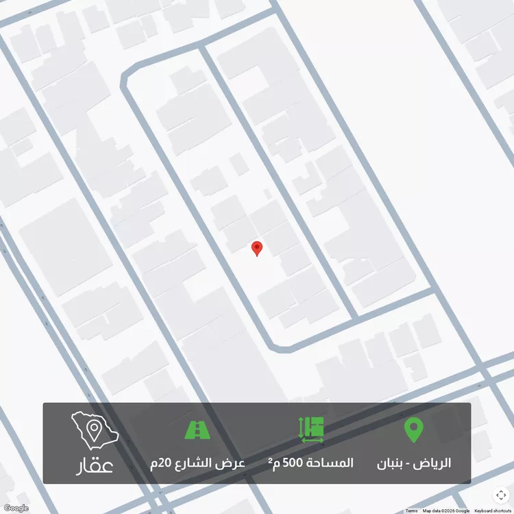 أرض للبيع في شارع عقرباء 196, حي عقرباء, مدينة الجبيلة, منطقة الرياض