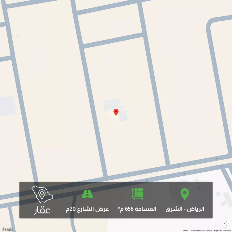 أرض للبيع في حي البيان, مدينة الرياض, منطقة الرياض