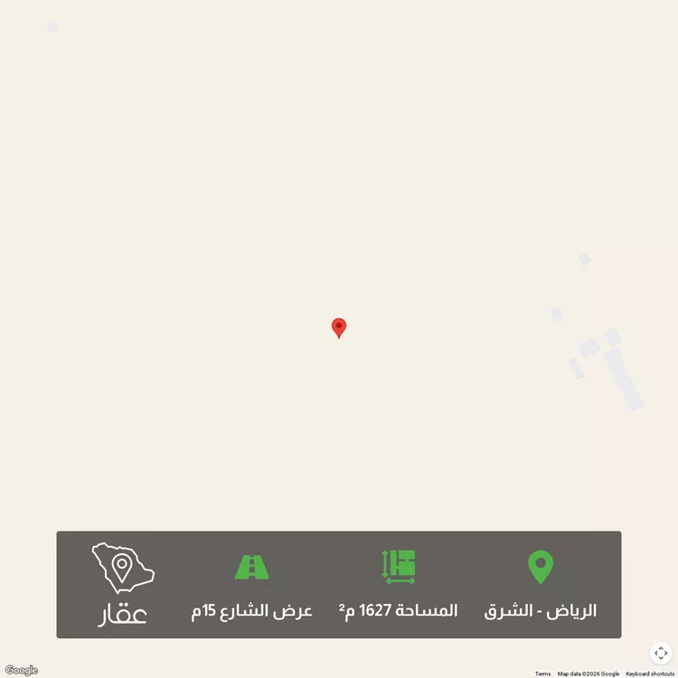 أرض للبيع في حي الرسالة, مدينة الرياض, منطقة الرياض