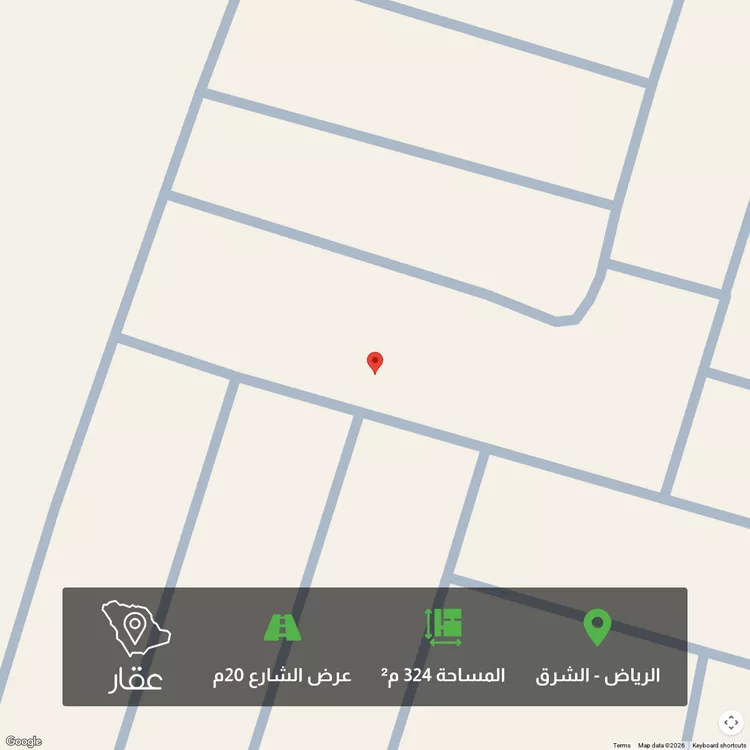 أرض للبيع في شارع أبي أيوب اليمامي ، حي الشرق ، الرياض ، منطقة الرياض