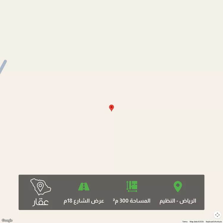 أرض للبيع في حي الجنادرية ، الرياض ، منطقة الرياض