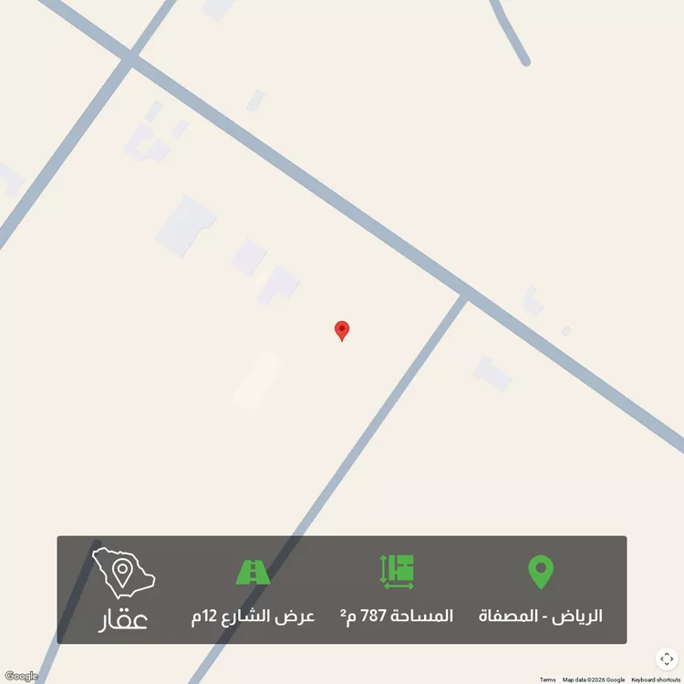 Land for Sale in Riyadh Al Misfat