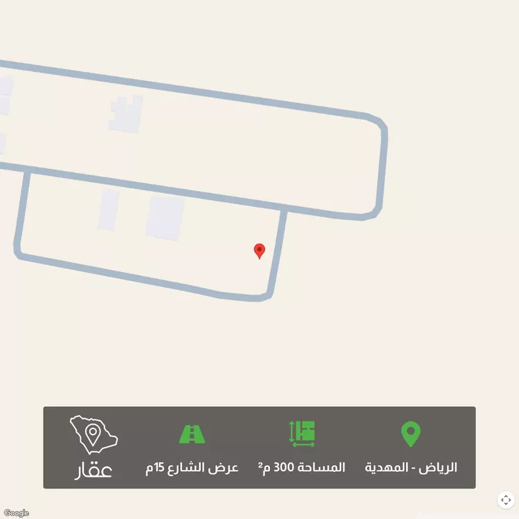 Land for Sale in Riyadh Al Mahdiyah