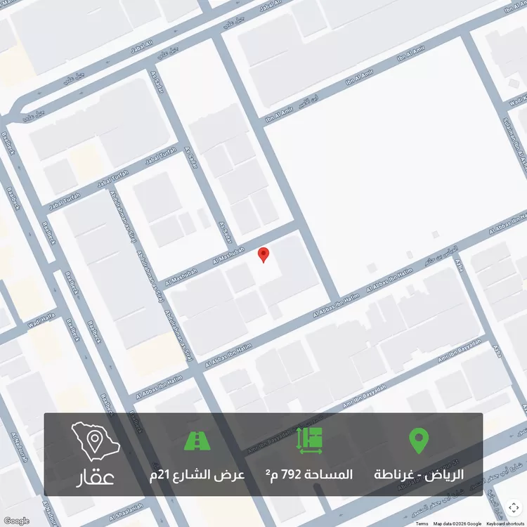 Land for Sale in Riyadh Ghirnatah
