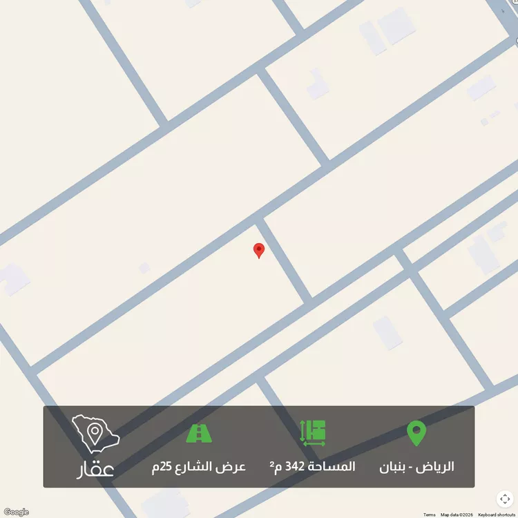 أرض للبيع في شارع سدوس 975, حي سدوس, مدينة سدوس, منطقة الرياض