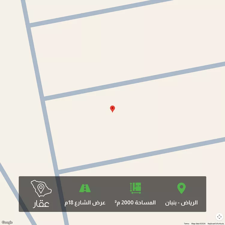 أرض للبيع في حي سدوس, مدينة سدوس, منطقة الرياض