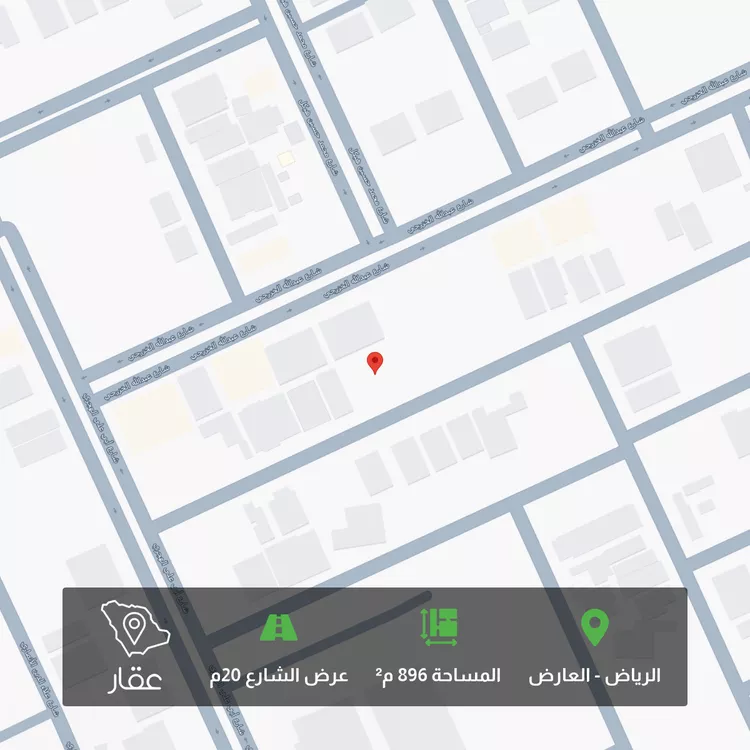 Land for Sale in Riyadh Al Arid صورة 3