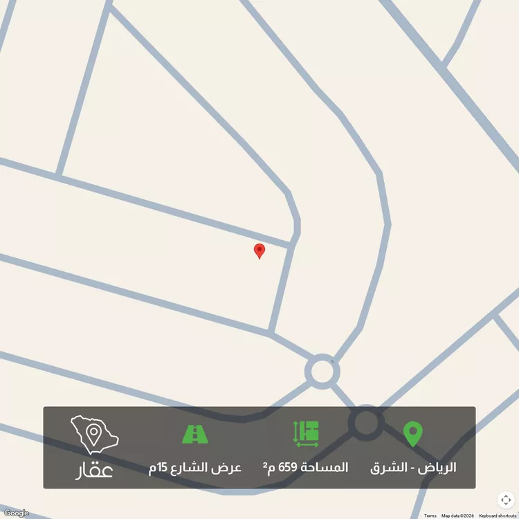 أرض للبيع في شارع ابن أرقم النميري, حي المرجان, مدينة الرياض, منطقة الرياض