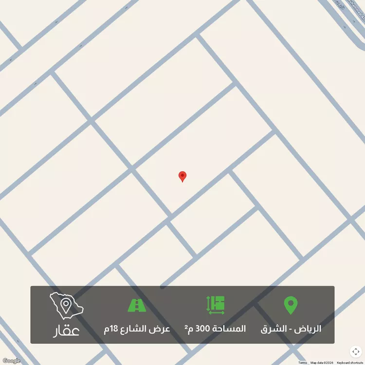 أرض للبيع في حي الوسام, مدينة الرياض, منطقة الرياض