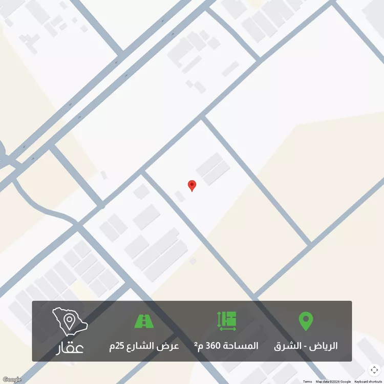 أرض للبيع في شارع عبدالقادر الشلبي, حي البيان, مدينة الرياض, منطقة الرياض