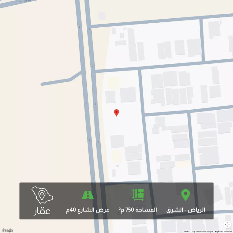 أرض للبيع في شارع مجزاة بن ثور السدوسي, حي البيان, مدينة الرياض, منطقة الرياض