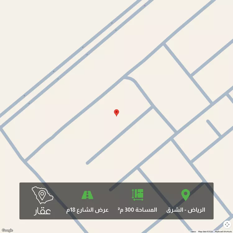 أرض للبيع في حي الوسام, مدينة الرياض, منطقة الرياض