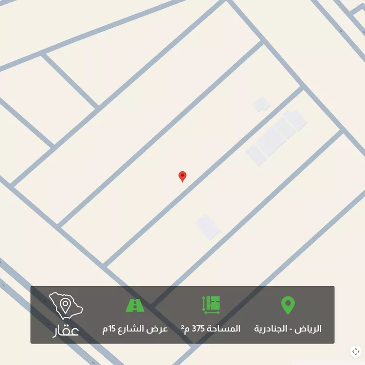 أرض للبيع في حي الجنادرية ، الرياض ، منطقة الرياض