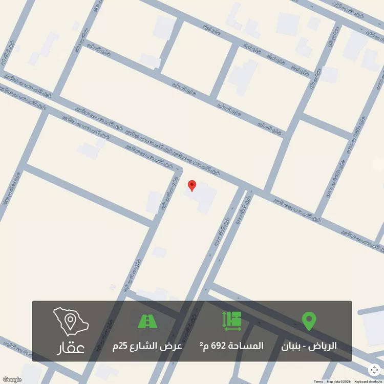 أرض للبيع في شارع حسان ابن ثابت, حي القرينة الجديدة, مدينة حريملاء, منطقة الرياض