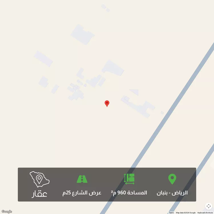 أرض للبيع في شارع كمال الدين الفارسي ، حي بنبان ، الرياض ، حريملاء