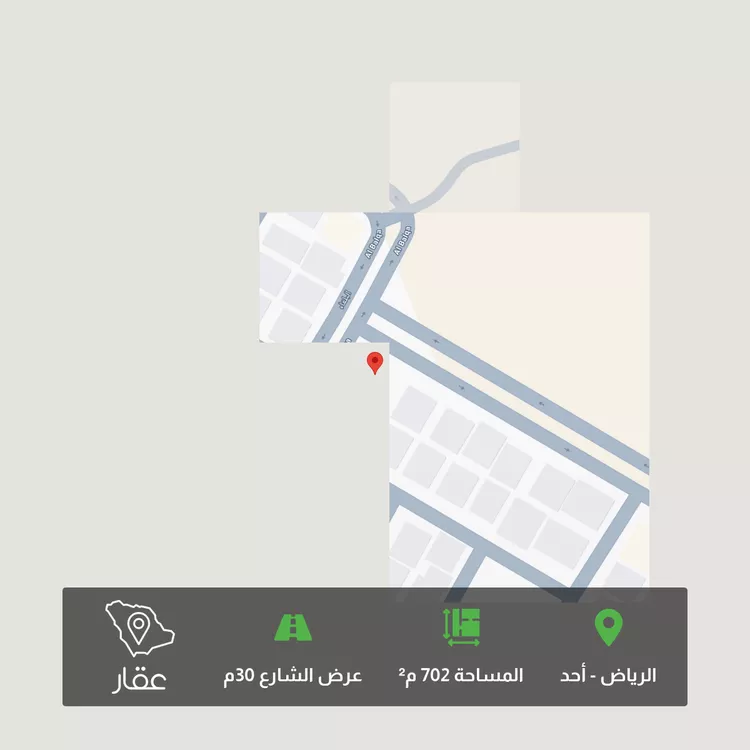 أرض للبيع في شارع البكيرية ، حي احد ، الرياض ، منطقة الرياض